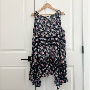 Umgee Floral Print Dress